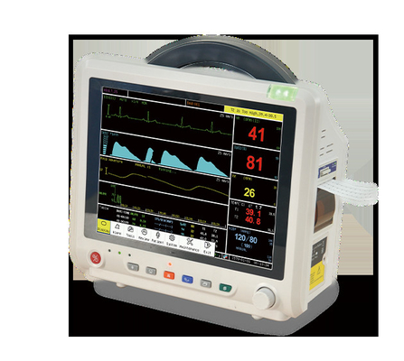 Multi Parameter Monitor Pasien Medis PM5000 12 Inch Ecg Waveform